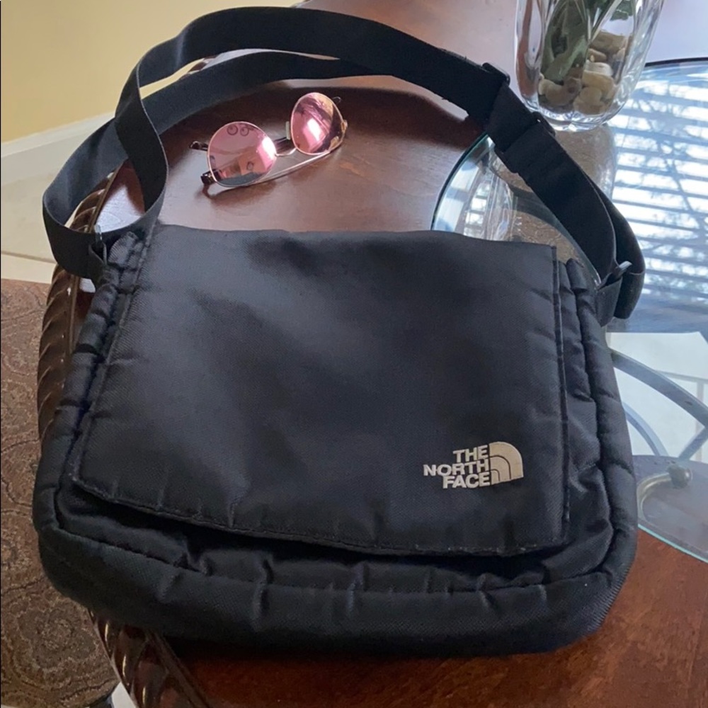 North Face cross body bag